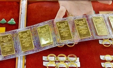Nóng: Chính thức xoá bỏ độc quyền sản xuất vàng miếng
