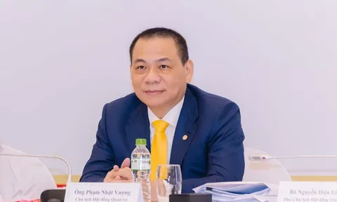 Ông Phạm Nhật Vượng có thêm 1 tỉ USD, vào top 200 người giàu nhất hành tinh