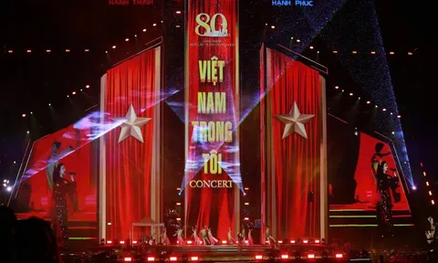 Âm nhạc và niềm tự hào dân tộc tỏa sáng trong concert “Việt Nam trong tôi”
