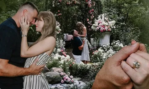 Travis Kelce đón tin vui khi vừa cầu hôn Taylor Swift