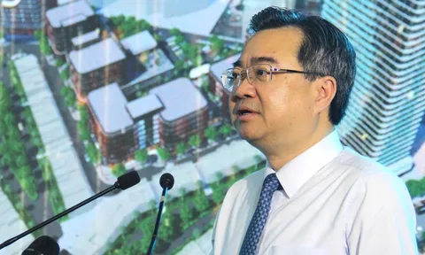 Ông Nguyễn Thanh Nghị: Hình thành trung tâm tài chính gắn với các chuẩn mực quốc tế