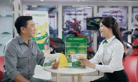 FE CREDIT - Tiên phong tín dụng tiêu dùng, đồng hành triệu ước mơ