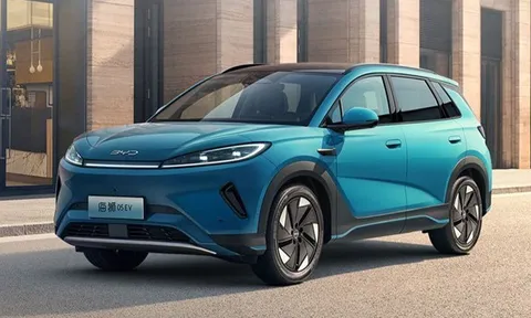 BYD liên tục đăng ký xe mới tại Việt Nam: thêm mẫu SUV ngang cỡ Mazda CX-5, chạy một mạch từ Hà Nội đến Quảng Bình chỉ trong 1 lần sạc