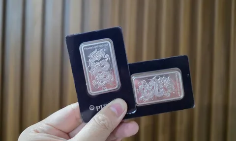 Đầu tư bạc ngày càng bùng nổ tại Việt Nam