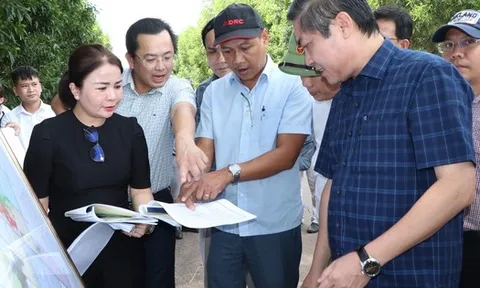 Lãnh đạo Đà Nẵng kiểm tra, tháo gỡ vướng mắc tại 2 dự án hơn 3.000 tỉ