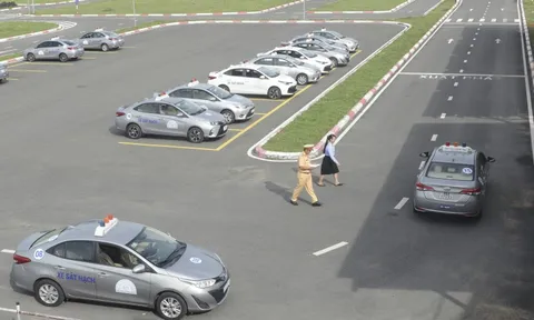 Chấn chỉnh việc dạy lái xe trên đường kiểu đối phó, đủ chỉ tiêu