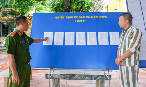 Đặc xá dịp 2-9: Phạm nhân đếm ngược chờ ngày trở về