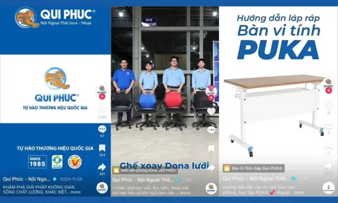 Qui Phúc phá vỡ định kiến, bùng nổ ngàn đơn nội thất trên TikTok Shop