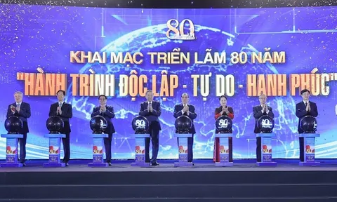 Agribank - những thành tựu trong Hành trình 80 năm Độc lập - Tự do - Hạnh phúc của đất nước