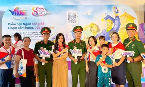 Mở tài khoản Vikki An sinh - Nhận quà mừng Quốc khánh: Cơ hội trúng tới 10 lượng vàng SJC, tổng giá trị 20 tỷ đồng