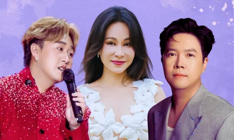 Lê Hiếu, Uyên Linh, Trung Quân hát gây quỹ ‘Vì miền Trung yêu thương’