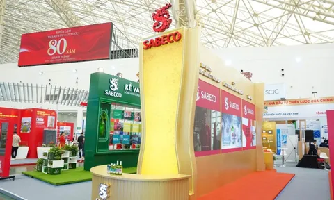 Sabeco khẳng định vị thế thương hiệu tại triển lãm thành tựu đất nước