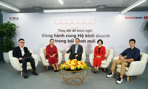 Techcombank đồng hành cùng hộ kinh doanh thích nghi và phát triển cùng nghị quyết 70/2025
