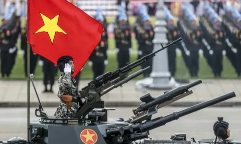 Hình ảnh hùng tráng tổng duyệt diễu binh, diễu hành mừng Quốc khánh 2-9