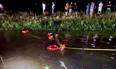 Tìm thấy thi thể người đàn ông đi xe máy rơi xuống kênh thủy lợi tại Đắk Lắk