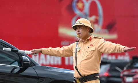 Cấm đường từ 22h ngày 1-9 để phục vụ diễu binh, diễu hành kỷ niệm 80 năm Quốc khánh