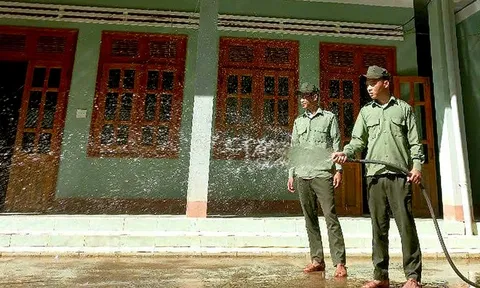 Món quà của Bí thư Trần Lưu Quang xóa cảnh thiếu nước cho cán bộ giữ rừng Chư Mom Ray