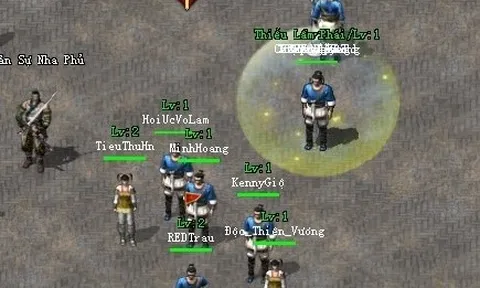 Võ Lâm Truyền Kỳ 2.0 được đánh giá mới mẻ, nhịp game nhanh và mượt