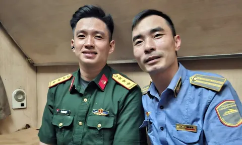 Quảng Trị đón tàu chở chiến sĩ A80 về, nhiều người tiếc vì không gặp ‘nam thần’ Lê Hoàng Hiệp