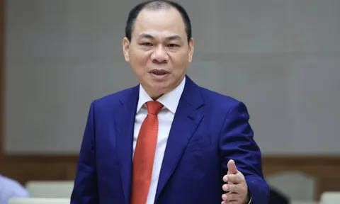 Bất ngờ với mức thu nhập của ông Phạm Nhật Vượng tại Vingroup