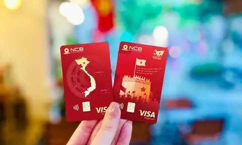 Thẻ Visa “Tự hào” của NCB rực rỡ mọi ngóc ngách Thủ đô dịp 80 năm Quốc khánh