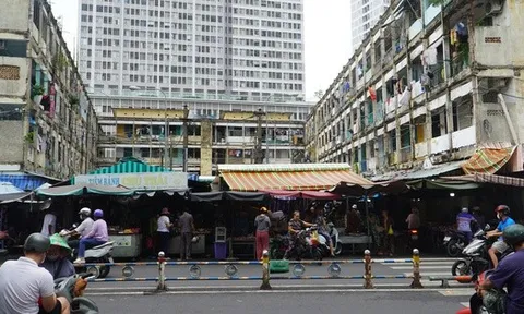 TP HCM: Triển khai cải tạo chung cư cũ tại 42 phường