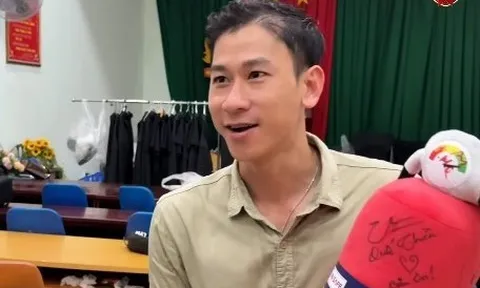 Trung tá Lê Tấn Châu 'ám ảnh' món quà của Lê Dương Bảo Lâm