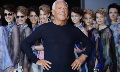 Huyền thoại thời trang Giorgio Armani qua đời để lại khối tài sản hơn 12 tỉ USD