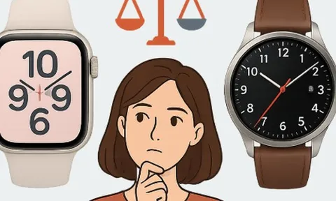 Apple Watch Series 10 vs Samsung Galaxy Watch 8: Lựa chọn nào phù hợp hơn với phái nữ?