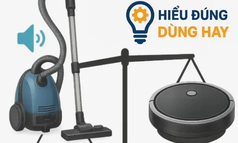 Máy hút bụi và robot hút bụi: Loại nào tiết kiệm điện hơn khi vệ sinh nhà cửa?