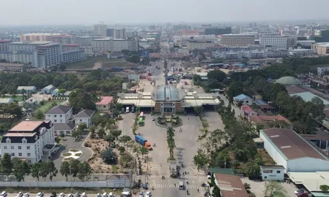 Một công trình trên biên giới Việt Nam - Campuchia ghi nhận số liệu 600 triệu USD