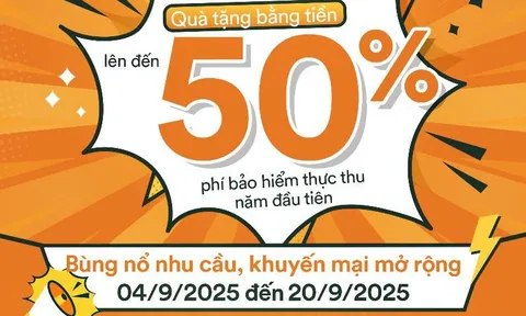 FWD Việt Nam tiếp tục chương trình khuyến mãi 'Sống đầy - Thưởng chất'