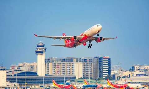 Vietjet được vinh danh Top hãng hàng không bền vững toàn cầu 2025