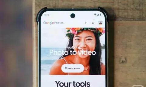 Google Photos tích hợp Veo 3, mở kỷ nguyên tạo video bằng AI