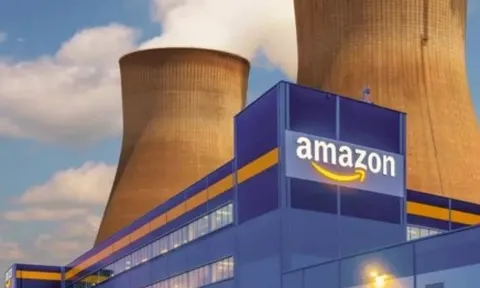 Amazon đầu tư 50 tỷ USD phát triển hạt nhân cho trung tâm dữ liệu AI