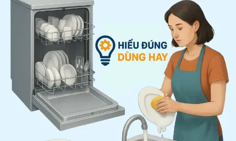 Máy rửa bát: Có thật sự ngốn điện, nước hơn rửa tay?