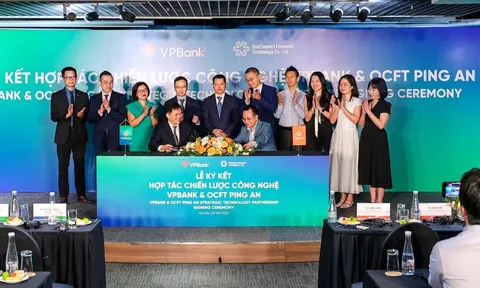 VPBank hợp tác Ping An xây dựng hệ thống ngân hàng lõi xử lý 1 tỷ giao dịch/ngày