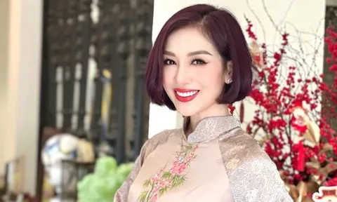 Hoa khôi Thể thao Thu Hương ở biệt thự 1.000m2, cuộc sống hạnh phúc viên mãn