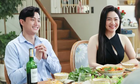 Nam diễn viên Quốc Trường "nên duyên" cùng Lê Khánh