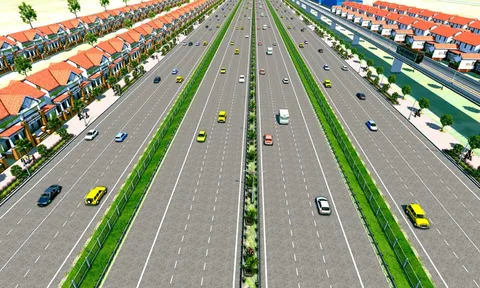 Hà Nội khởi công cao tốc vành đai 4 đầu tư 56.000 tỉ đồng kết nối 3 tỉnh, thành