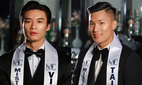 Đinh Sỹ Tú là á vương 3, đại diện Đài Loan đoạt nam vương Mister Cosmopolitan 2025