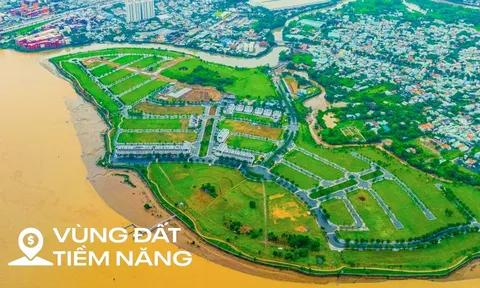 Toàn cảnh đô thị đảo sát vách TP.HCM, đối diện dự án 72.000 tỷ của Sun Group, góp phần đẩy giá đất tăng gấp 10 lần