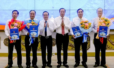 Ông Phạm Đình Dũng làm Trưởng Ban quản lý Khu nông nghiệp công nghệ cao TP.HCM