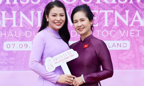 NSND Lan Hương làm trưởng ban giám khảo Hoa hậu Du lịch Dân tộc Việt Nam