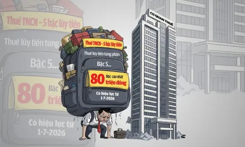 Thuế thu nhập cá nhân: Người làm công ăn lương còn nhiều băn khoăn