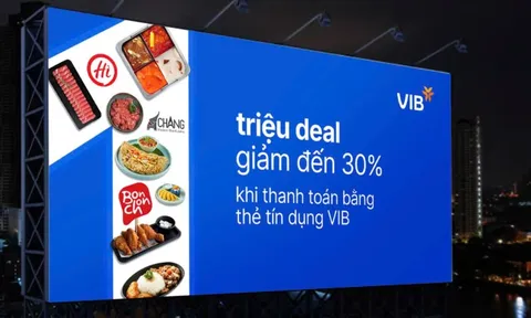 Cán mốc 1 triệu thẻ tín dụng, VIB dành triệu deal tri ân khách hàng