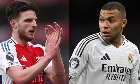Mbappe gây bất ngờ khi đặt kỳ vọng vào Arsenal