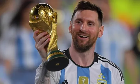 Di Maria tin rằng Messi vẫn chưa giải nghệ dù úp mở khả năng chia tay đội tuyển