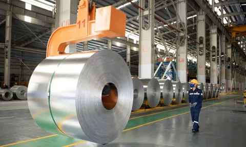 Có doanh nghiệp thép tăng sản lượng thép thô lên 40.000 tấn/ngày