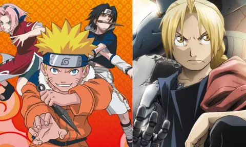 Naruto, Gintama và top 5 anime hay nhất đầu thế kỷ 21